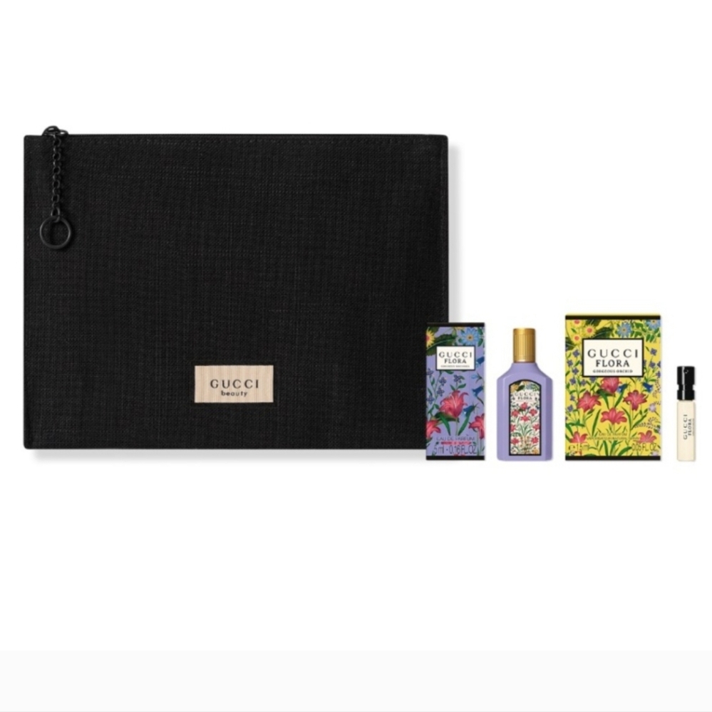 Gucci  BEAUTY  ZIPPER POUCH